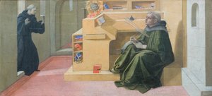A visão de Santo Agostinho sobre a Trindade de Filippo Lippi