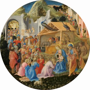 A Adoração dos Magos, c. 14401460