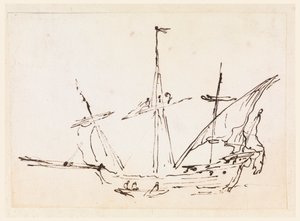 Um navio à vela de Filippo Marchionni