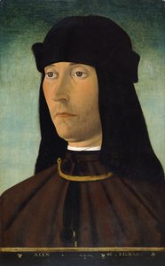 Retrato de alessandro de richao