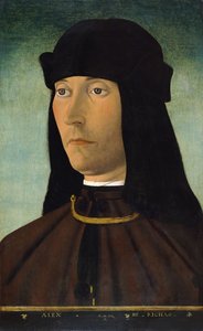 Retrato de Alessandro de Richao, depois de 1491