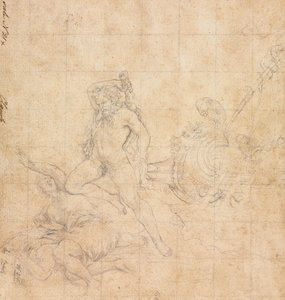 Hércules e o Cinturão de Hipólita, primeiro trimestre de 1600.