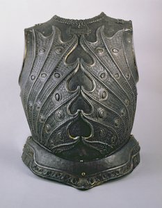 Peitoral blindado (metal) de Filippo Negroli