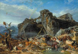 Após o dilúvio, cerca de 1865.