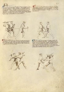 Combate com Adaga e Espada