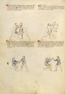 Combate com Rondel e Adaga