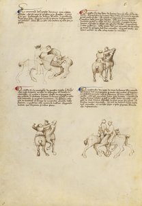 Combate equestre desarmado