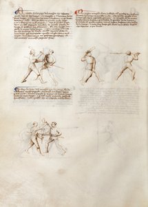 J. Paul Getty Museum Sra. Ludwig XV 13, fólio 31v (Veneza, início do século XV, 279x206 mm)