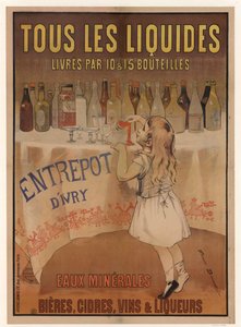 Armazém Ivry. Águas minerais, Cervejas, Sidras, Vinhos e Licores, 1897.