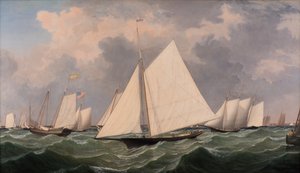 Regata do Yacht Club de Nova York, 1856