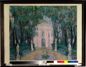 Pique Dame de Fjodor Fjodorowitsch Fedorowski