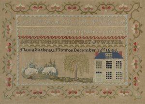 Sampler de Flavia Maria Barbeau