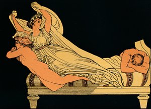 A alegria vazia que habita nos sonhos da noite, 1880