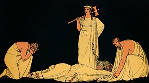 O assassinato de Agamenon, 1880