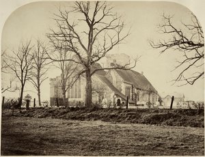 Igreja de São Paulino, Crayford, Londres, c1865-c1894 de Flaxman Charles John Spurrell