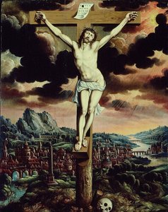 Cristo na Cruz de Flemish
