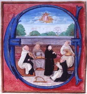 Acrescentar.15426 fol.86 Concerto das Cinco Encomendas de Flemish School