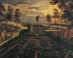 Um Jardim Italiano de Flemish School