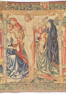 Calvário, Workshop de Bruxelas, c.1510 de Flemish School