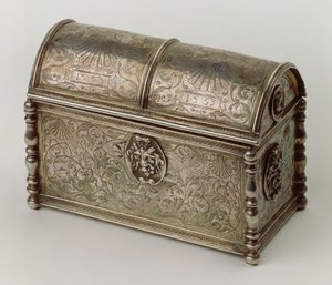 Peito, 1553 (prata) de Flemish School