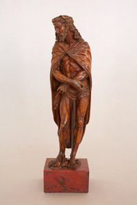Ecce Homo, final do século 16 ao início do século 17 (buxo)