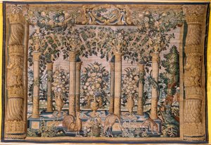 Galerias Galeria de caramanchões TA67 2 de Flemish School