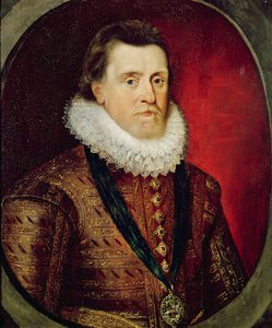 Tiago I (1566-1625) de Flemish School