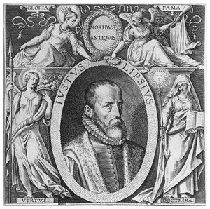 Justus Lipsius (gravura) de Flemish School