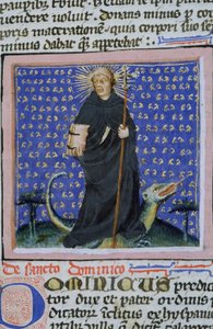 Sra. Gen 1111 Página da Legenda Aurea, Bruges, c.1400-10 de Flemish School