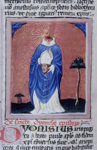 Sra. Gen 1111 Página da Legenda Aurea, Bruges, c.1400-10 de Flemish School