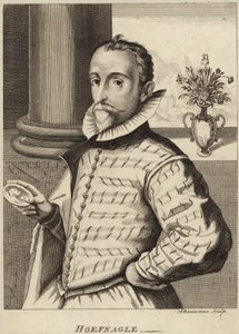 Retrato de Joris Hoefnagel de Flemish School