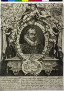 Príncipe de Orange Guilherme I de Flemish School