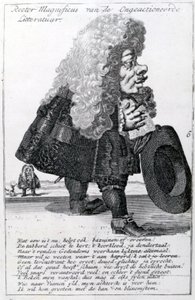 Magnífico Reitor, 1668 de Flemish School