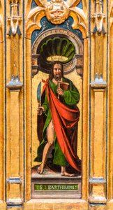 Arca relicário, São Bartolomeu (Bartolomeu)