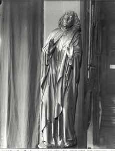 São João no Calvário (madeira) de Flemish School