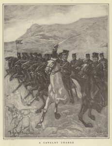Uma carga de cavalaria de Fletcher C. Ransom