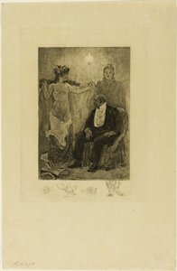 Entre Actos ou a Inglesa do Novo Ballet de Félicien Rops
