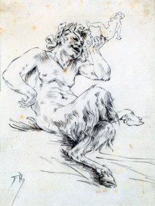 Floresta. de Félicien Rops