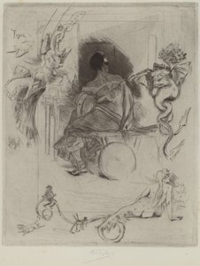 Floresta. de Félicien Rops