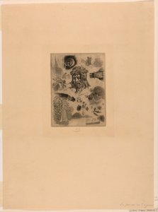O Conselho Cigano de Félicien Rops
