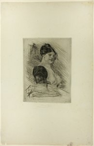 Classe média de Félicien Rops