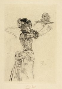 Modernidade de Félicien Rops