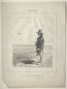 Ostend. Sozinho com lócus sob o olhar de Deus! de Félicien Rops
