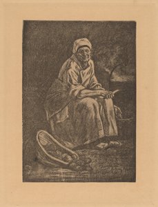 Velha Kate. de Félicien Rops