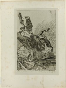 O bebedor de Félicien Rops