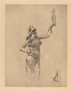 Floresta. de Félicien Rops