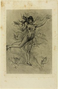 O Grapeleaf de Félicien Rops