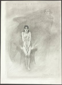 O maior amor de Don Juan de Félicien Rops