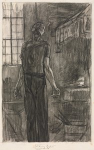 O enforcado na forja de Félicien Rops
