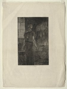 O enforcamento de Levallois-Perret de Félicien Rops